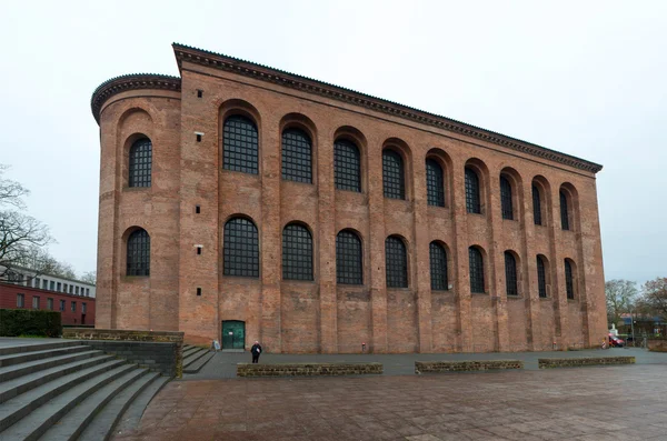 Basilica di Costantino, Treviri — Foto Stock