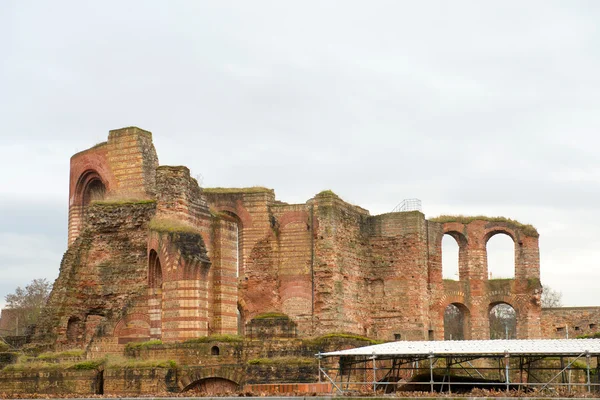 Baños romanos en Trier — Foto de Stock