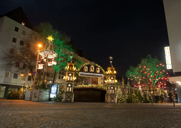 Christmas market in Cologne — Stock Photo, Image