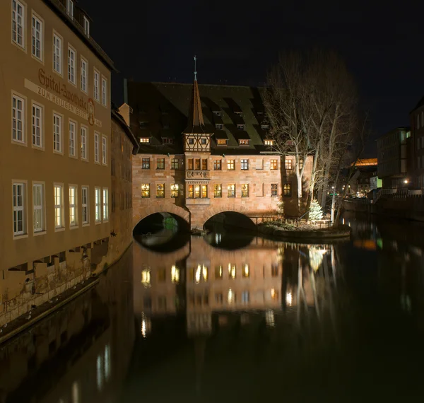 Monasterio Espíritu Santo, Nurnberg — Foto de Stock