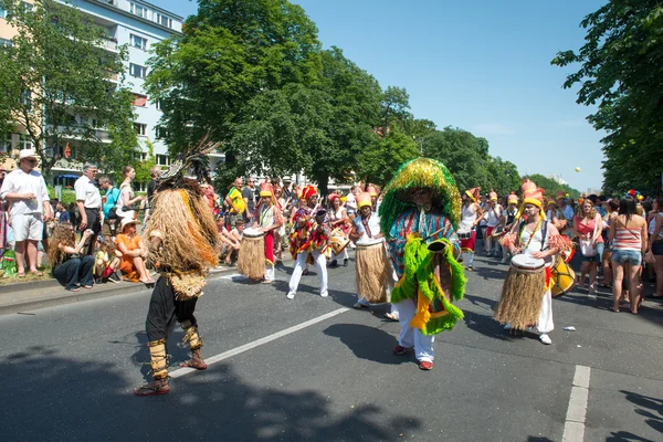 Carnaval de Culturas, Berlim — Fotografia de Stock