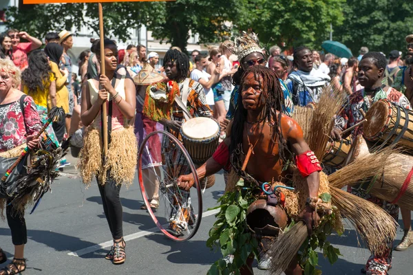 Karneval der Kulturen, Berlin — Stockfoto