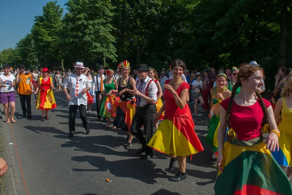 Karnaval kültürler, berlin — Stok fotoğraf