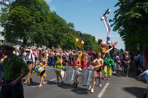 Karneval der Kulturen, Berlin — Stockfoto