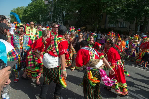 Carnaval de Culturas, Berlim — Fotografia de Stock