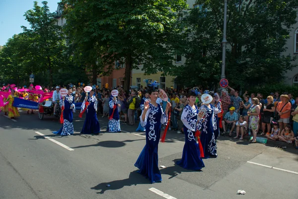 Carnival av kulturer, berlin — Stockfoto