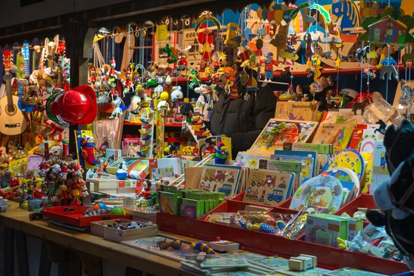 Weihnachtsmarkt in Trier — Stockfoto