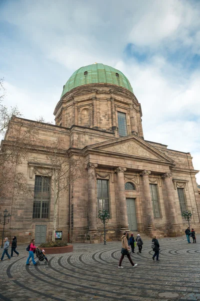 St. elisabeth Kilisesi, nurnberg — Stok fotoğraf