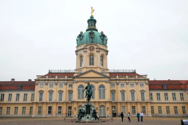 Pałac Charlottenburg, berlin — Zdjęcie stockowe