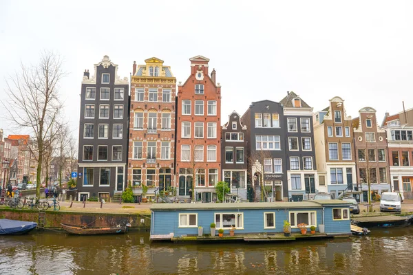 Amsterdam kanal — Stok fotoğraf