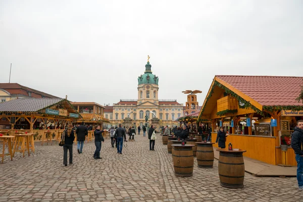 Mercado de Navidad en Berlín — Foto de Stock