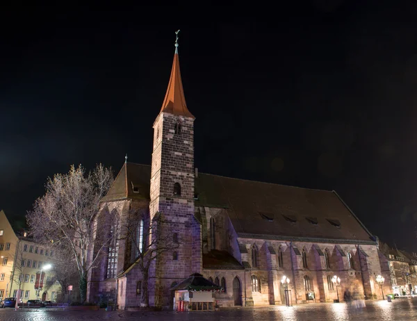 Kostel St. jakob, Norimberk — Stock fotografie