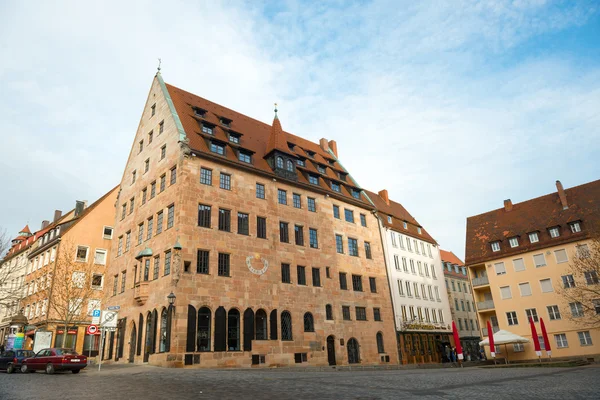 Ld Town architecture in Nuremberg — Stock Photo, Image