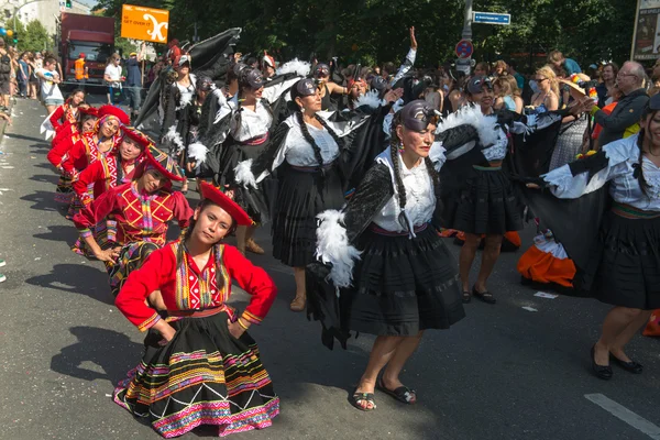 Carnaval de las Culturas, Berlín — Foto de Stock