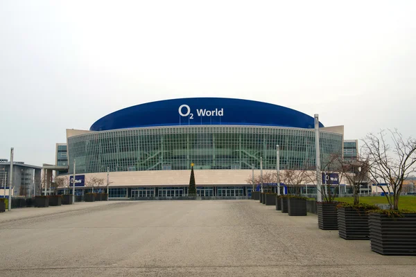 O2 World Arena, Berlín — Foto de Stock