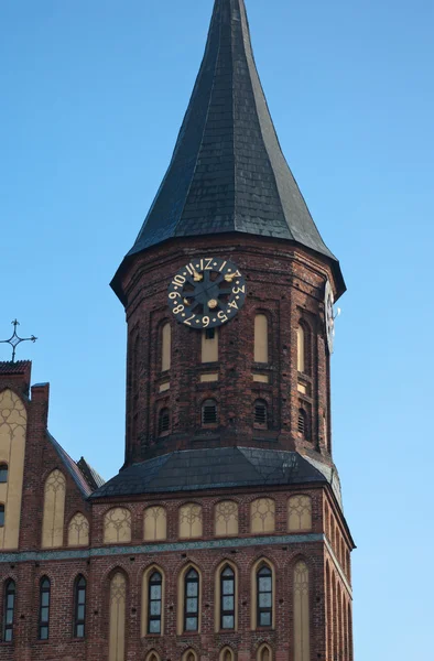 Reloj de torre — Foto de Stock