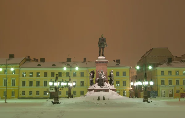 Monument van alexander ii — Stockfoto