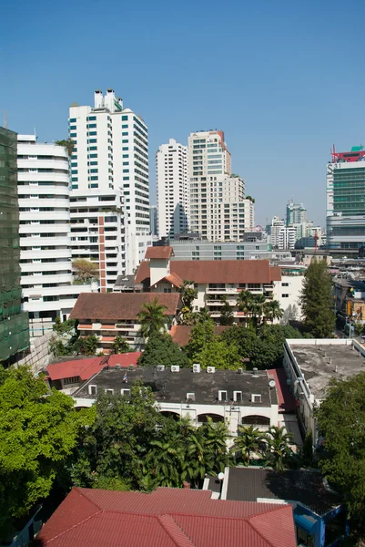 Telhados de Bangkok — Fotografia de Stock