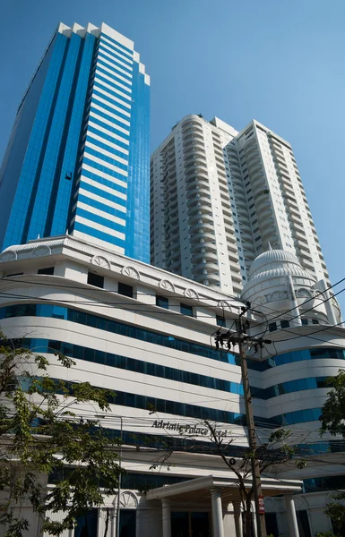 Hochhäuser in Bangkok — Stockfoto