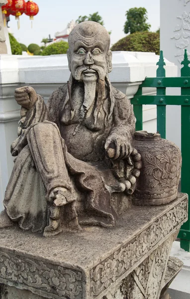 Chinese standbeeld — Stockfoto