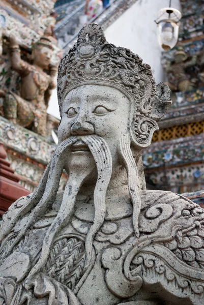 Chinesische Statue — Stockfoto