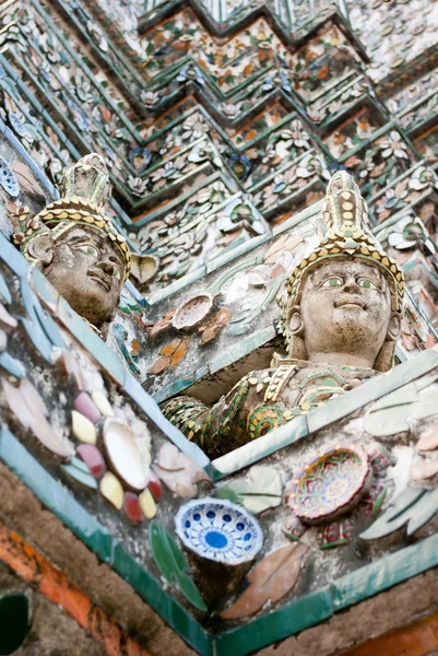 Thailändische Skulptur — Stockfoto