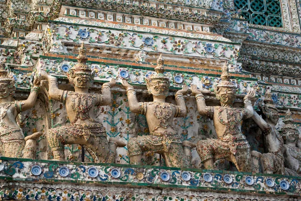 Thai sculpture — Stock Photo, Image