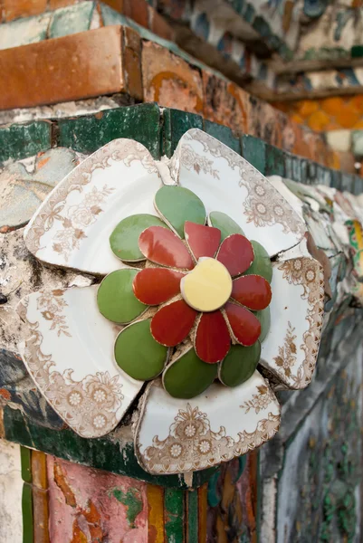 Fiore di ceramica — Foto Stock