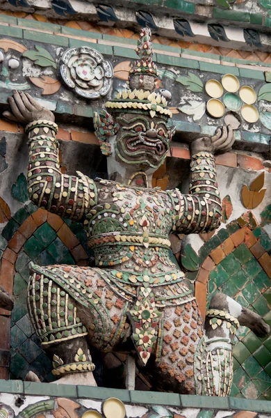 Thailändska skulptur — Stockfoto
