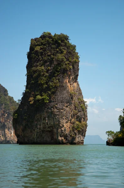 Île de calcaire — Photo