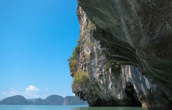 Isla de piedra caliza — Foto de Stock