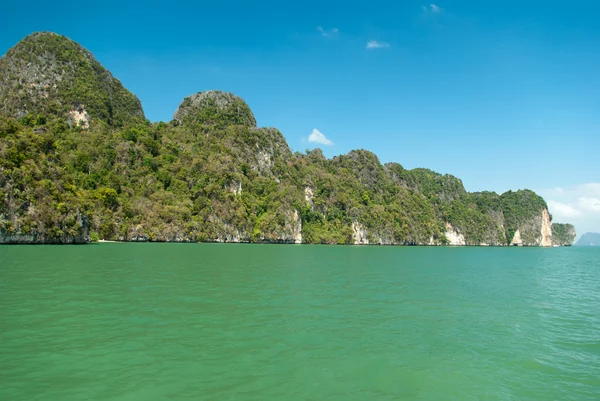 Ilha tropical — Fotografia de Stock