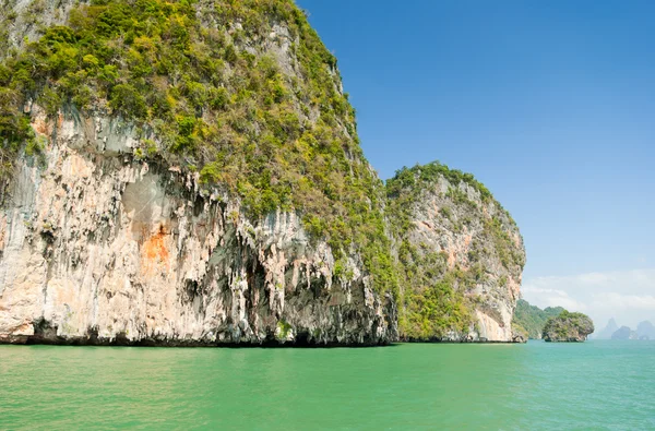 Ilha tropical — Fotografia de Stock