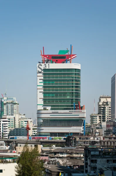 Arranha-céus de Bangkok — Fotografia de Stock