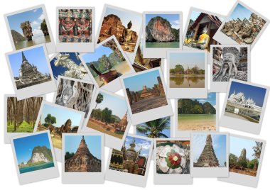 Tayland etrafında seyahat