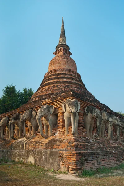 Wat Sorasak — стокове фото