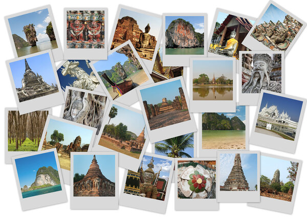 Traveling around Thailand