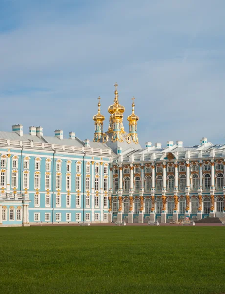 Catherine Palace en Tsarskoye Selo, Rusia — Foto de Stock