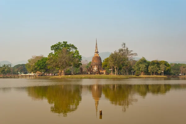 Wat Sa Si — Stockfoto