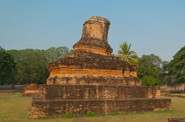 Ruínas do templo budista — Fotografia de Stock