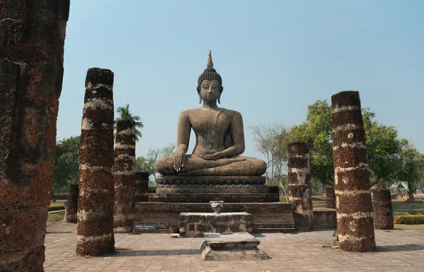 Velký buddha — Stock fotografie