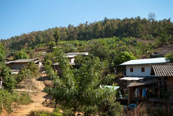 Village houses — Stock Photo, Image