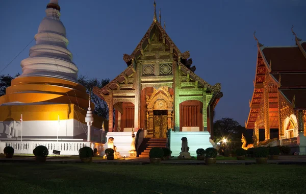 Wat Phra singh — Stockfoto