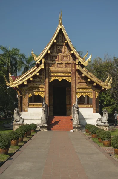 Wat phra singh Przewodniczący — Zdjęcie stockowe