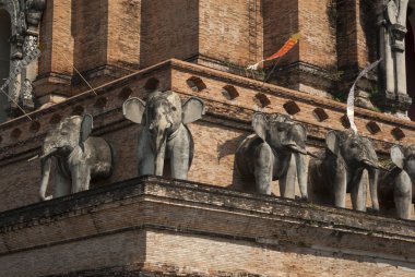 WAT chedi luang Tapınağı
