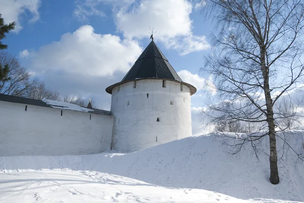 Turm des Petschorski Klosters — Stockfoto