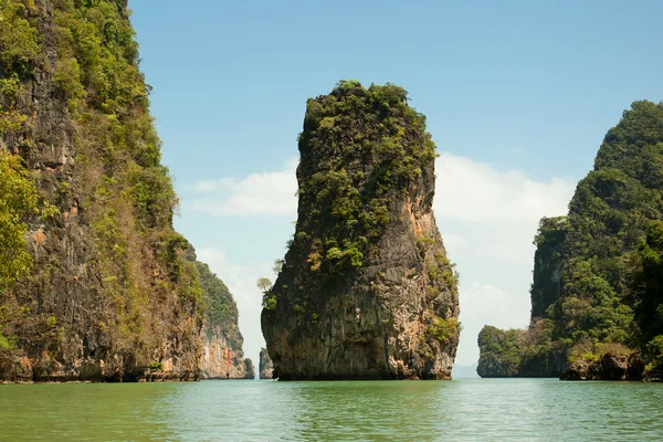 Île de calcaire — Photo