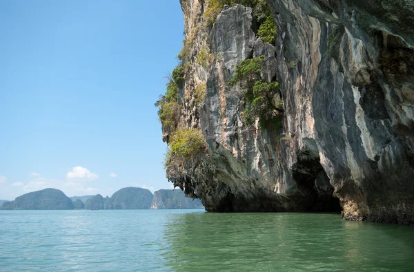 Île de calcaire — Photo