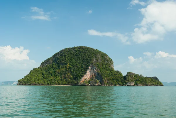 Ilha tropical — Fotografia de Stock