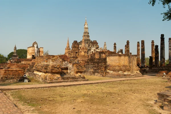 Ruinen des buddhistischen Tempels — Stockfoto